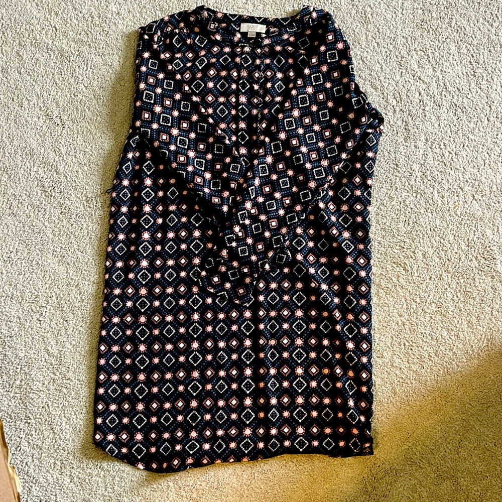 LOFT shirt dress